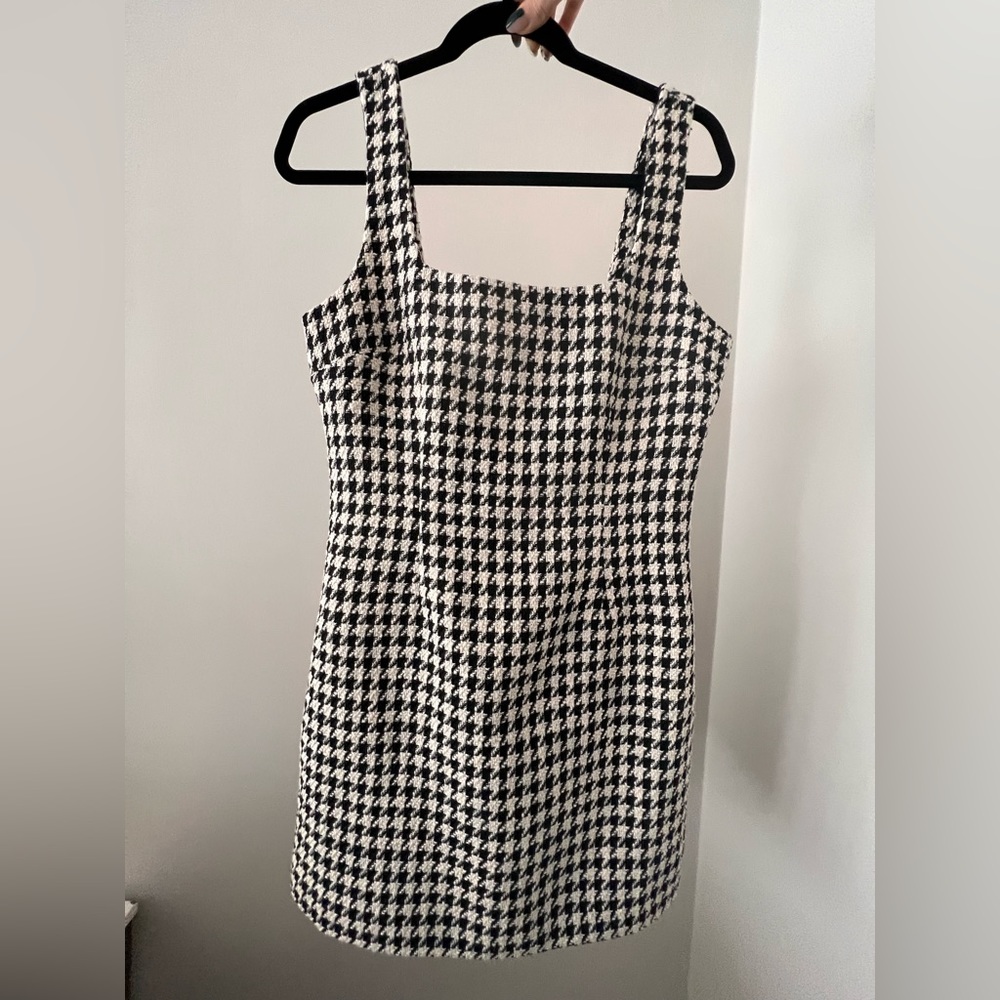 Dynamite Square Neck Mini Dress